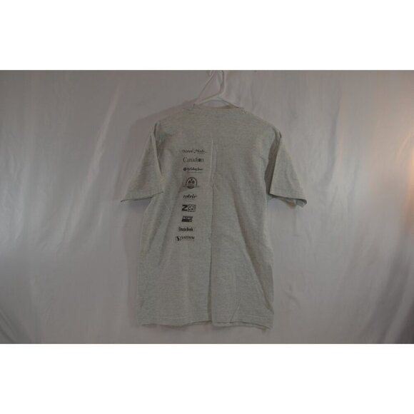 Vancouver International Marathon 1992 Large Fruit of Loom T-Shirt Single Stitch - Picture 5 of 10